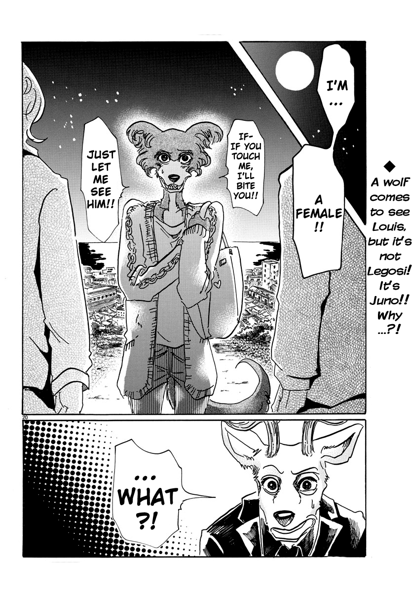 Beastars Chapter 56 page 20 - Chapter 56: The Savior's Seduction
