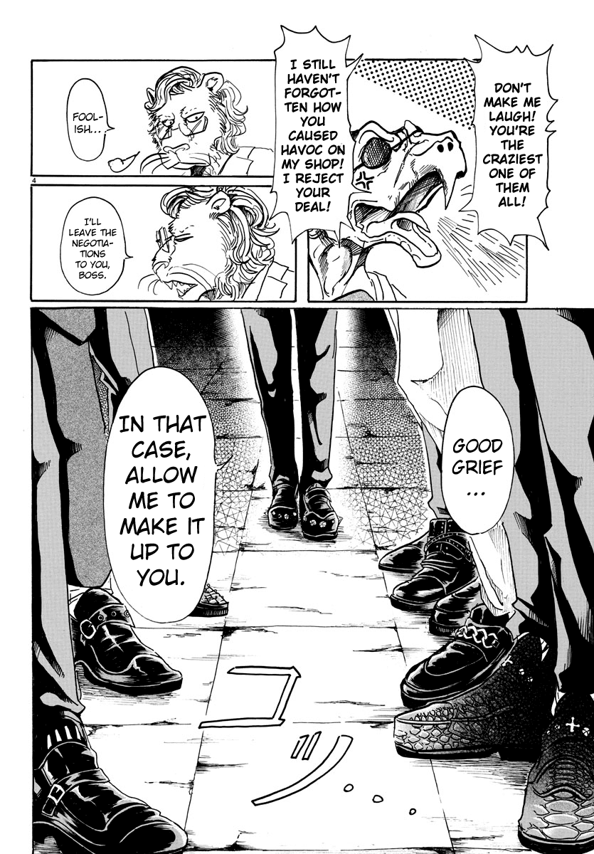 Beastars Chapter 56 page 4 - Chapter 56: The Savior's Seduction