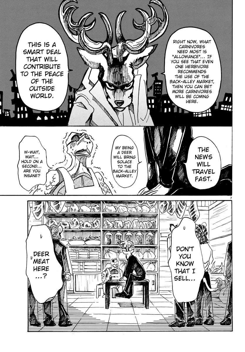 Beastars Chapter 56 page 7 - Chapter 56: The Savior's Seduction