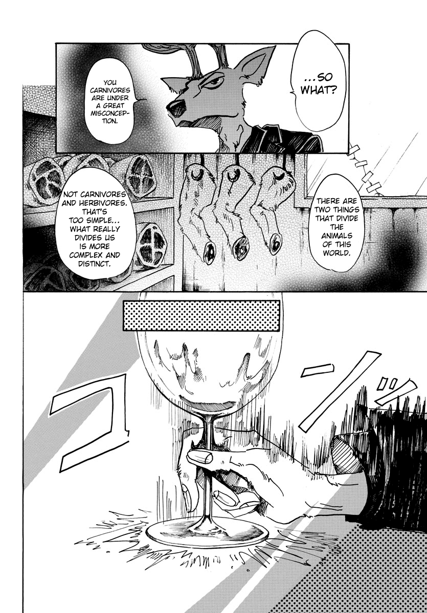 Beastars Chapter 56 page 8 - Chapter 56: The Savior's Seduction