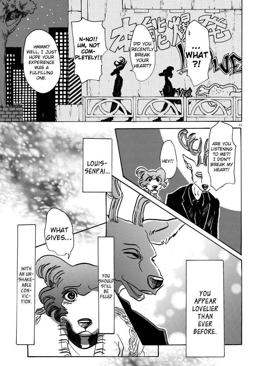 Beastars Chapter 57 page 10 - Chapter 57: Two Hearts in Harmony