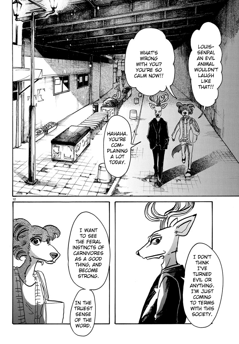 Beastars Chapter 57 page 11 - Chapter 57: Two Hearts in Harmony