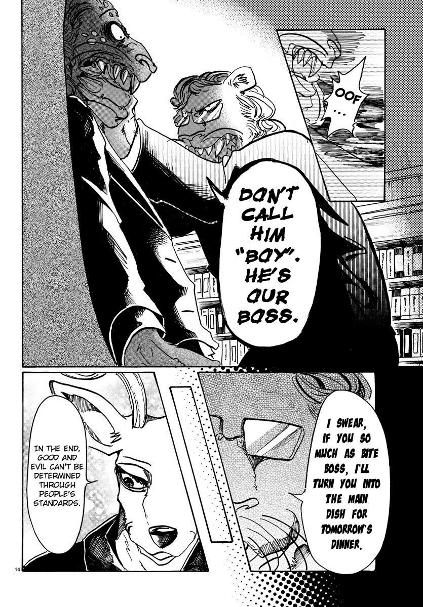 Beastars Chapter 57 page 13 - Chapter 57: Two Hearts in Harmony