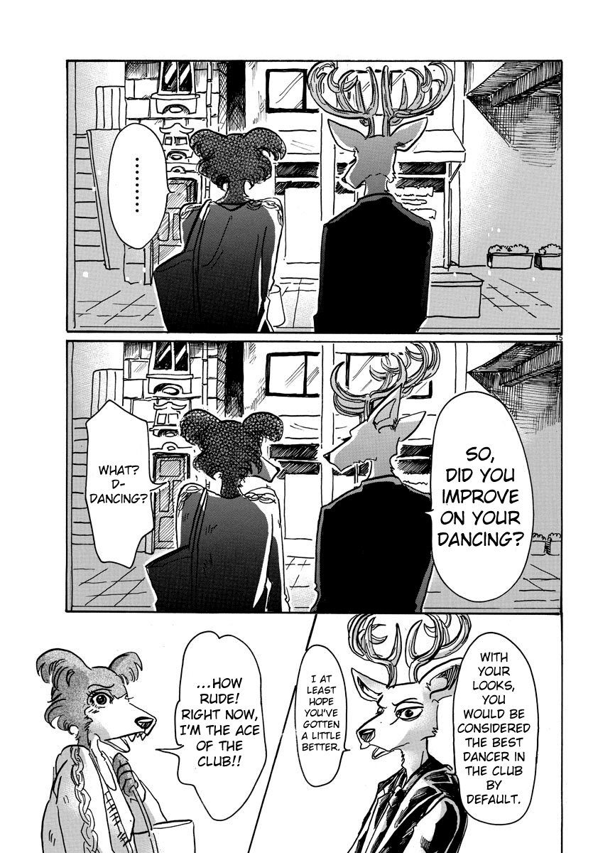 Beastars Chapter 57 page 14 - Chapter 57: Two Hearts in Harmony