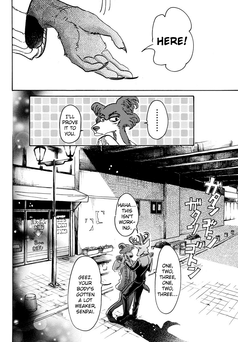 Beastars Chapter 57 page 15 - Chapter 57: Two Hearts in Harmony