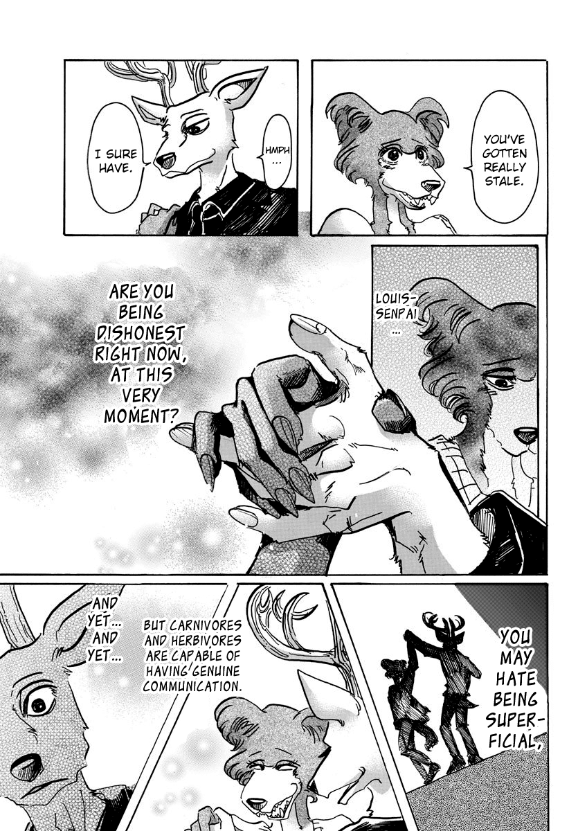 Beastars Chapter 57 page 16 - Chapter 57: Two Hearts in Harmony