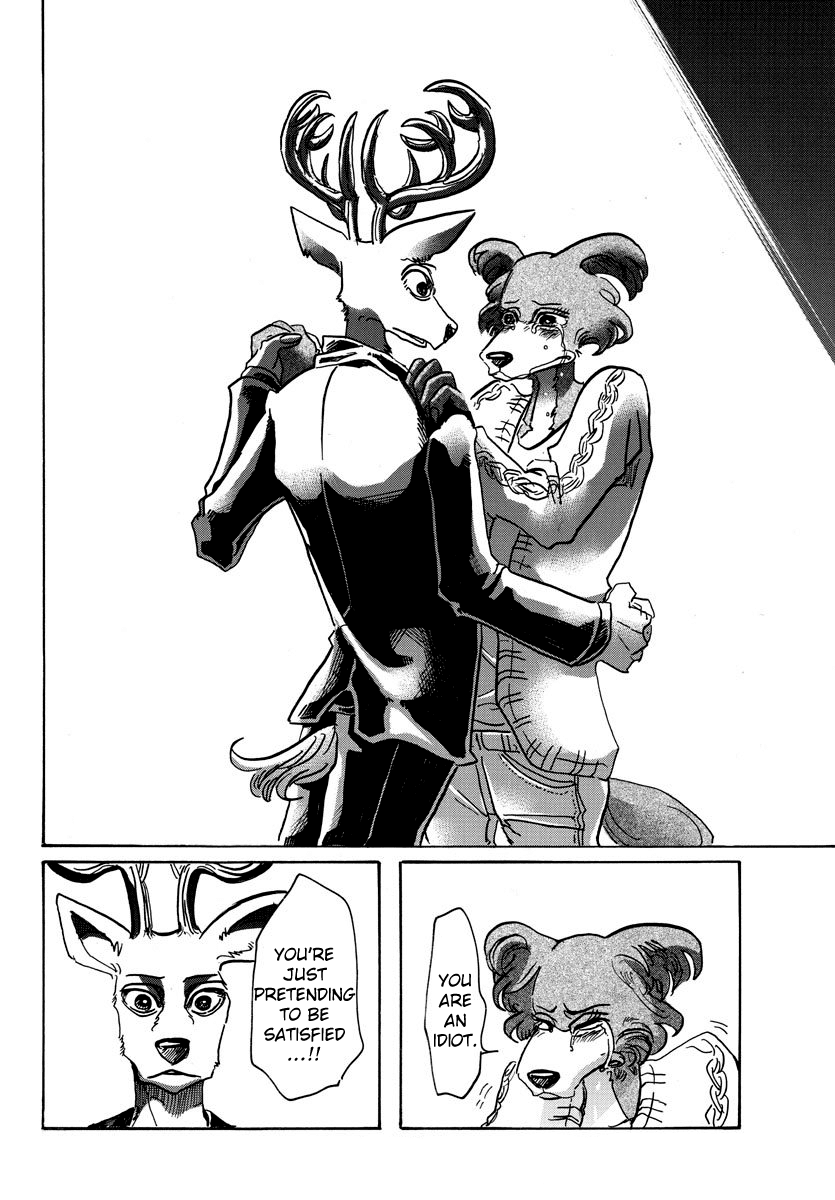 Beastars Chapter 57 page 17 - Chapter 57: Two Hearts in Harmony