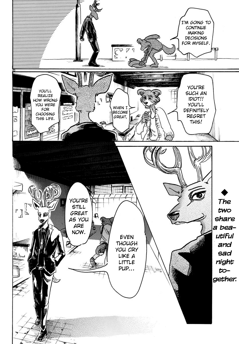 Beastars Chapter 57 page 19 - Chapter 57: Two Hearts in Harmony