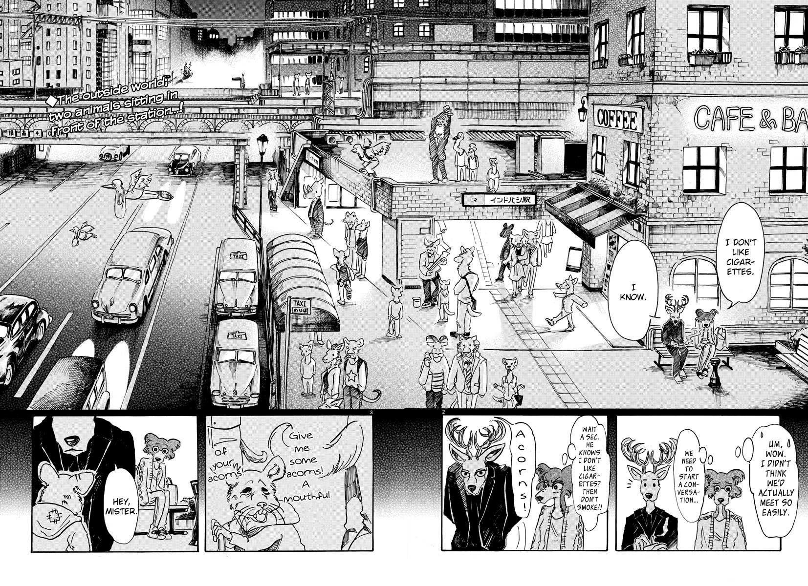 Beastars Chapter 57 page 2 - Chapter 57: Two Hearts in Harmony