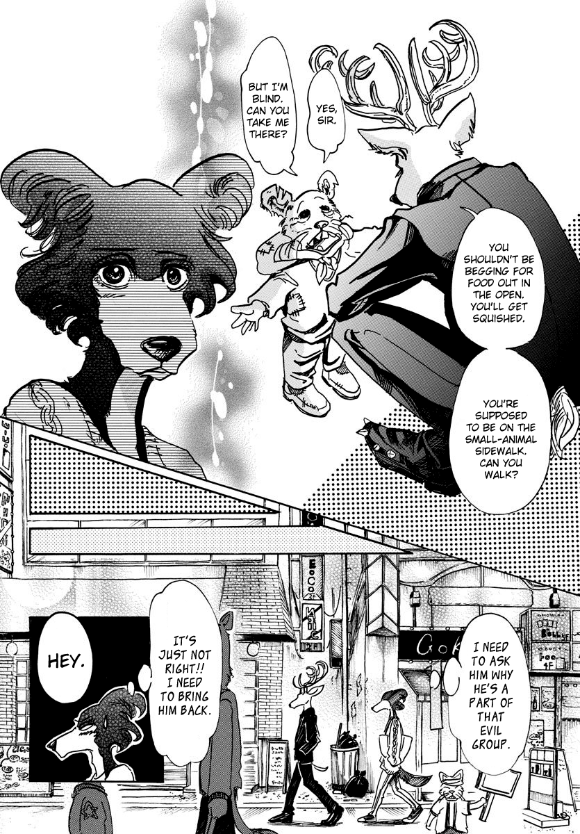 Beastars Chapter 57 page 3 - Chapter 57: Two Hearts in Harmony