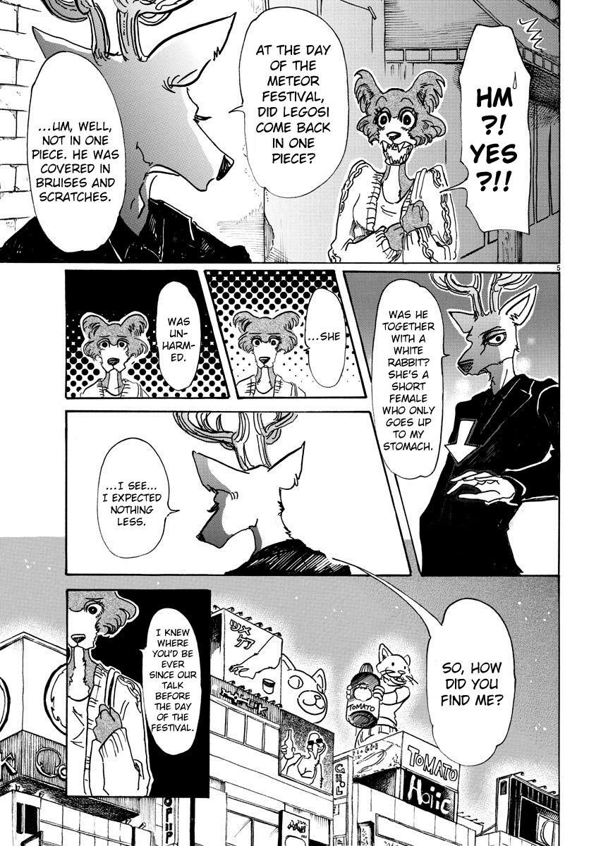 Beastars Chapter 57 page 4 - Chapter 57: Two Hearts in Harmony