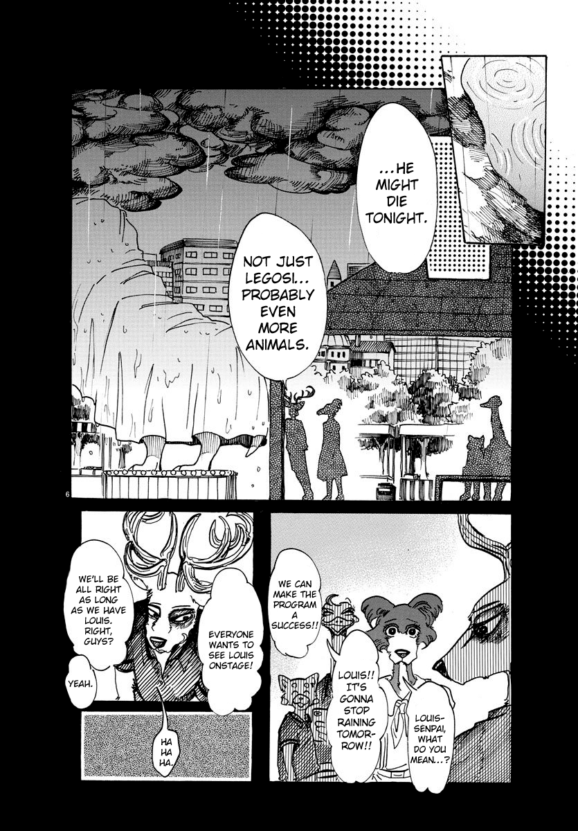 Beastars Chapter 57 page 5 - Chapter 57: Two Hearts in Harmony