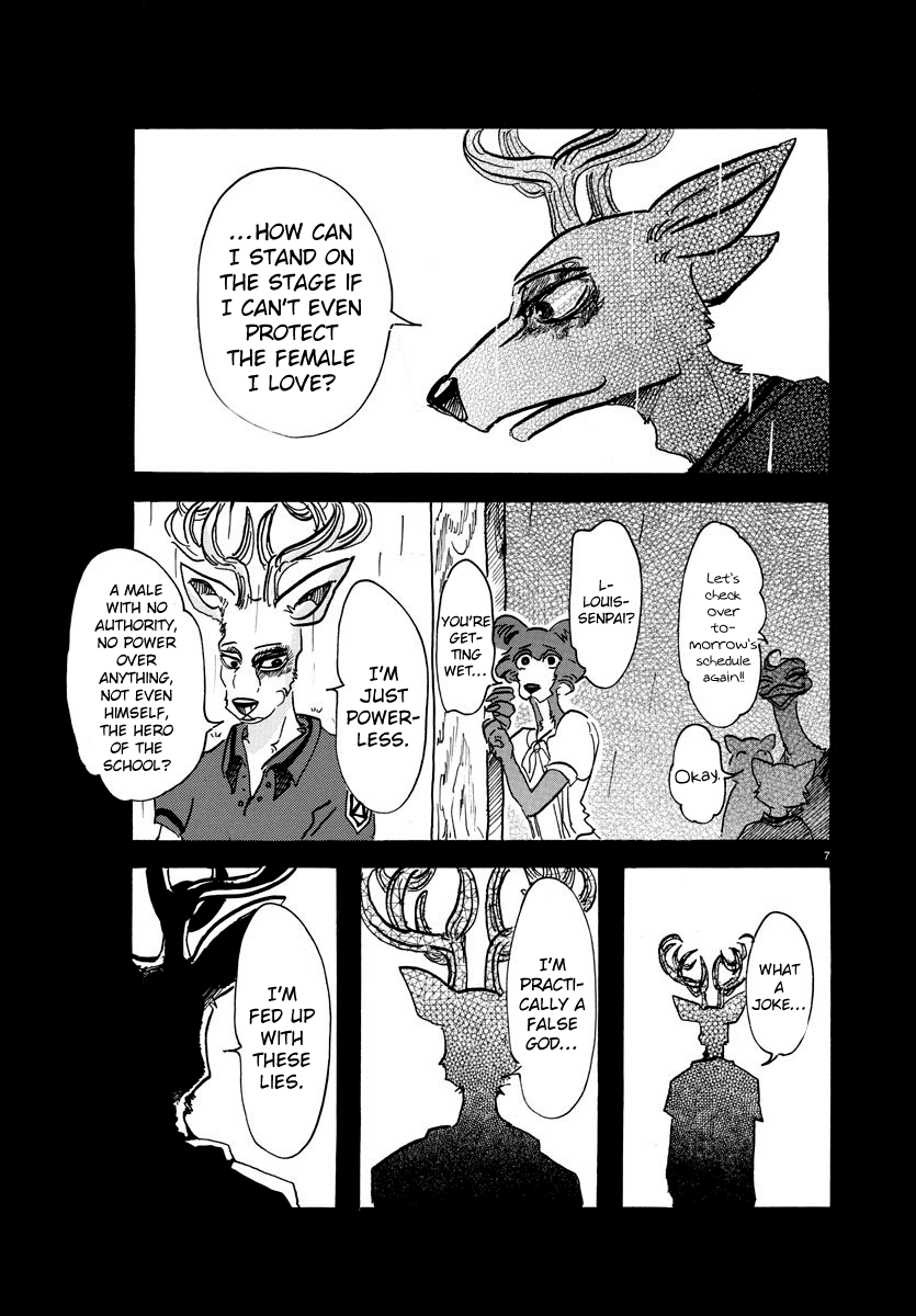 Beastars Chapter 57 page 6 - Chapter 57: Two Hearts in Harmony