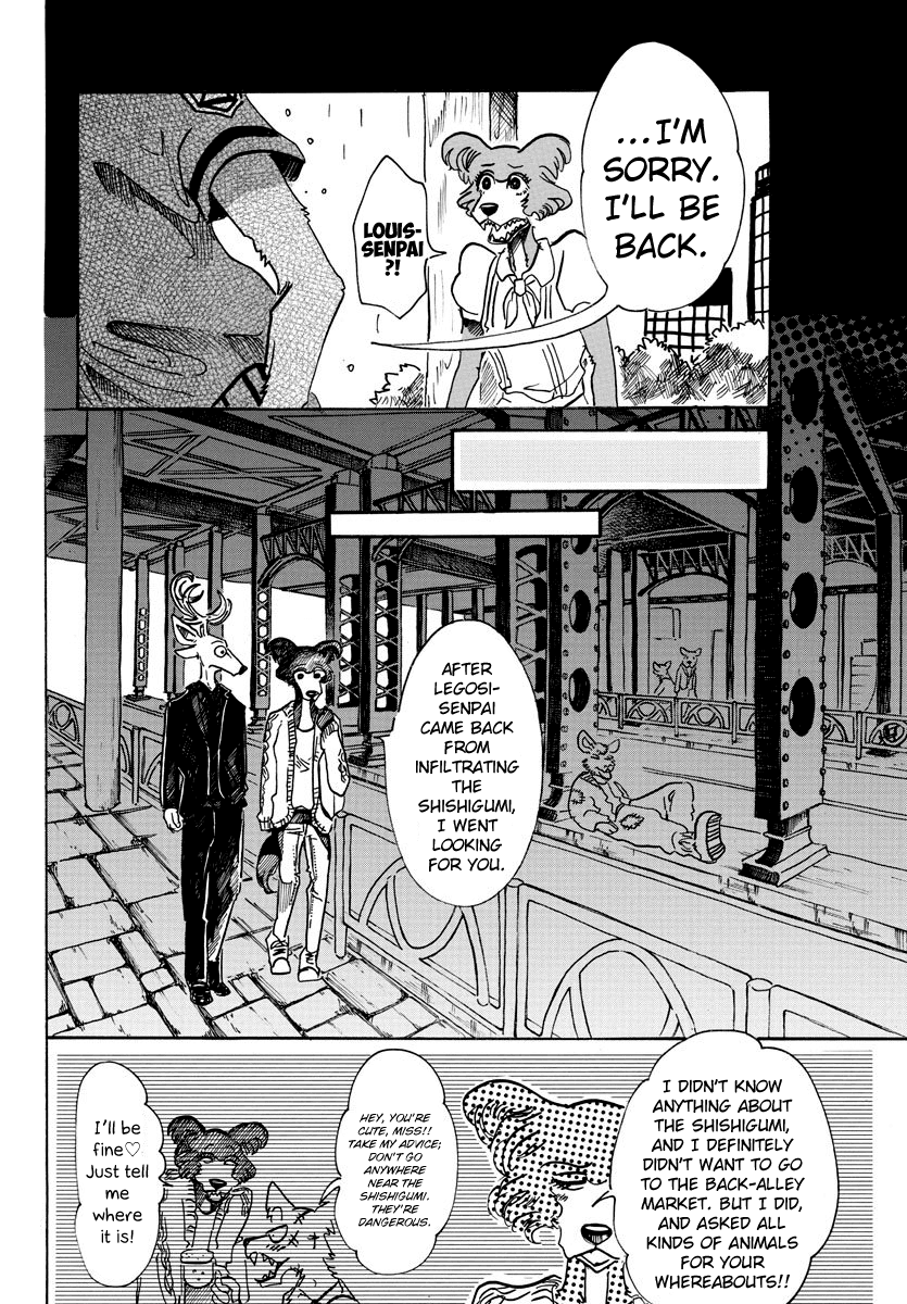 Beastars Chapter 57 page 7 - Chapter 57: Two Hearts in Harmony