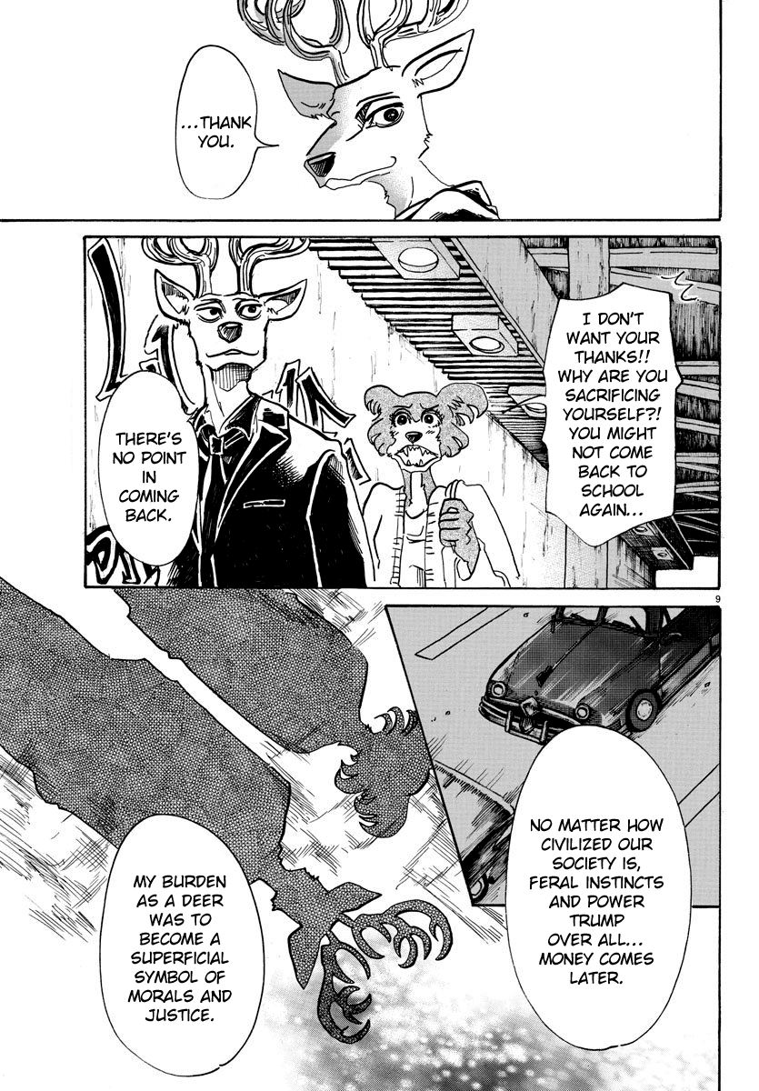 Beastars Chapter 57 page 8 - Chapter 57: Two Hearts in Harmony