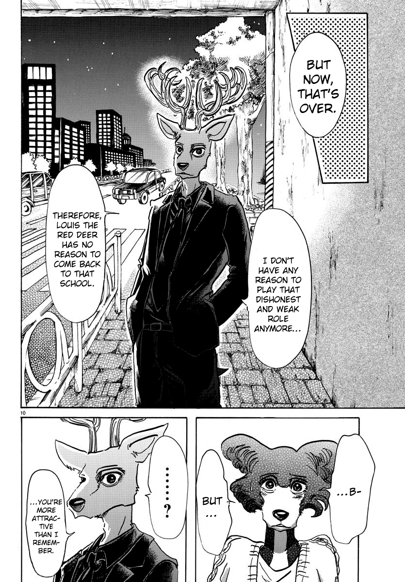 Beastars Chapter 57 page 9 - Chapter 57: Two Hearts in Harmony