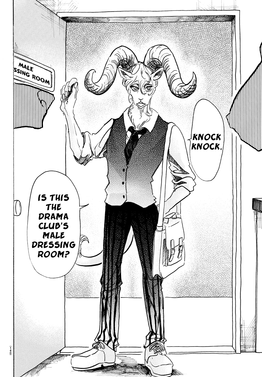 Beastars Chapter 58 page 10 - Chapter 58: A Drop of Milk in Black Coffee