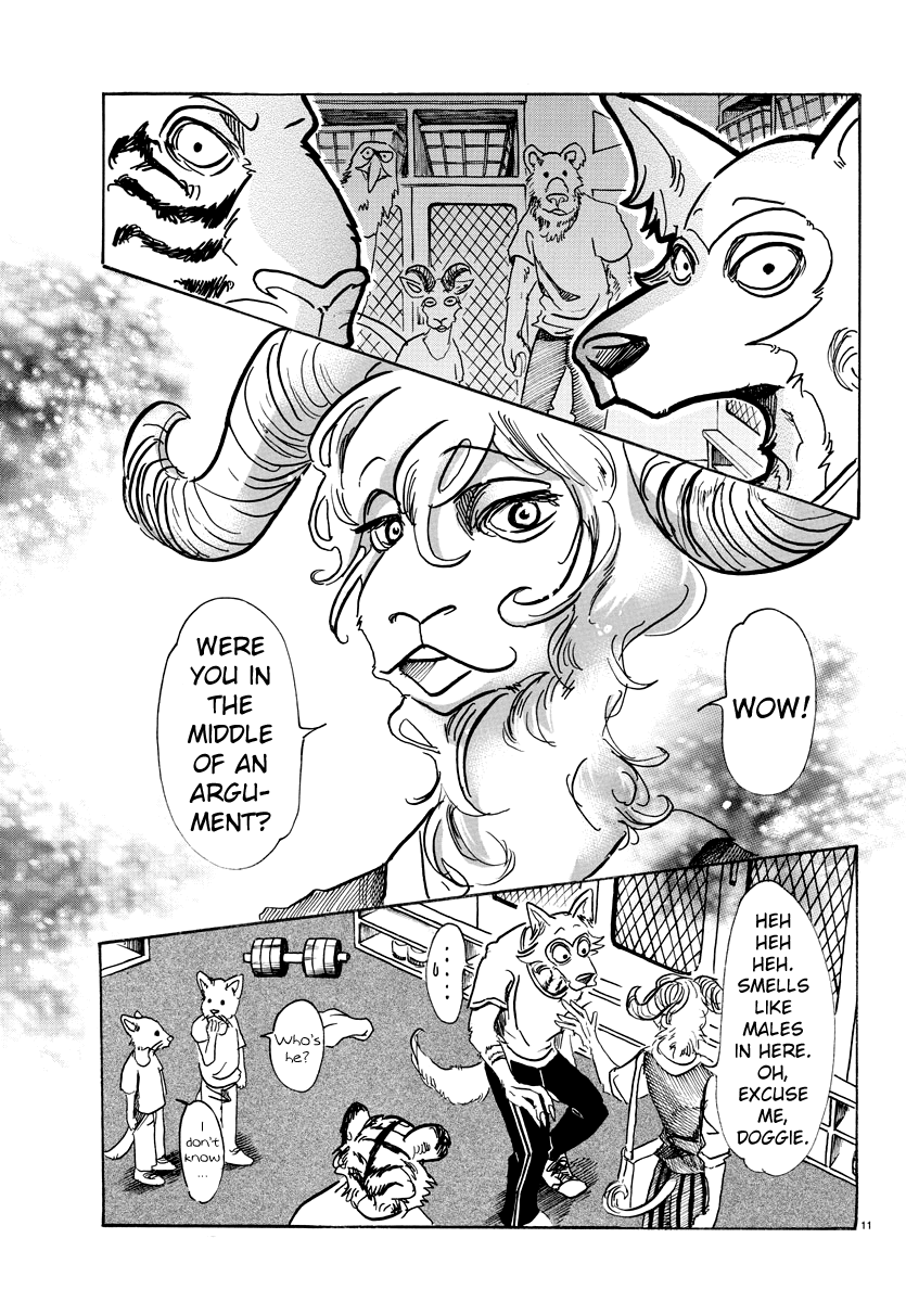 Beastars Chapter 58 page 11 - Chapter 58: A Drop of Milk in Black Coffee