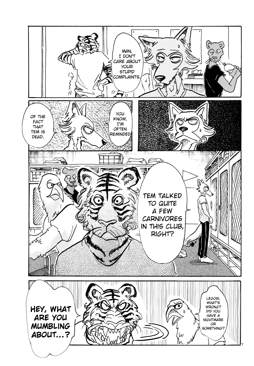 Beastars Chapter 58 page 7 - Chapter 58: A Drop of Milk in Black Coffee