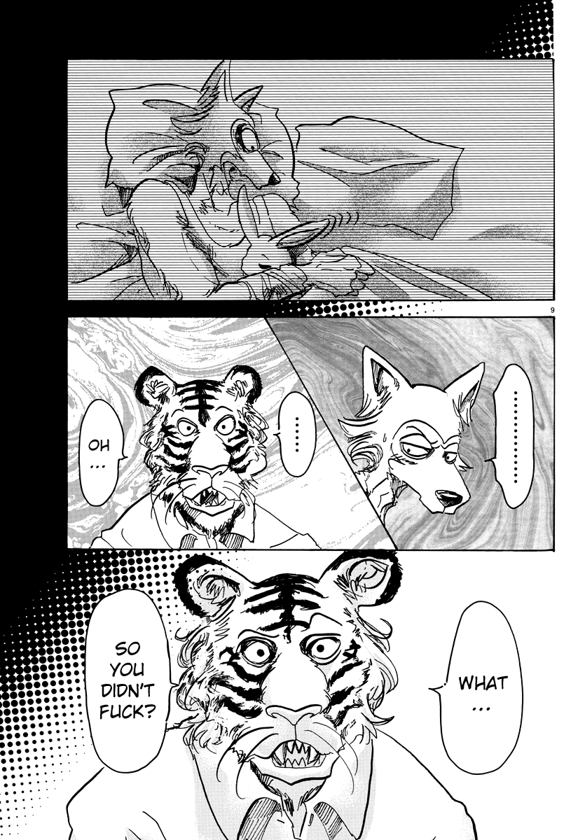 Beastars Chapter 59 page 10 - Chapter 59: Raison d'etre of a Glorifier