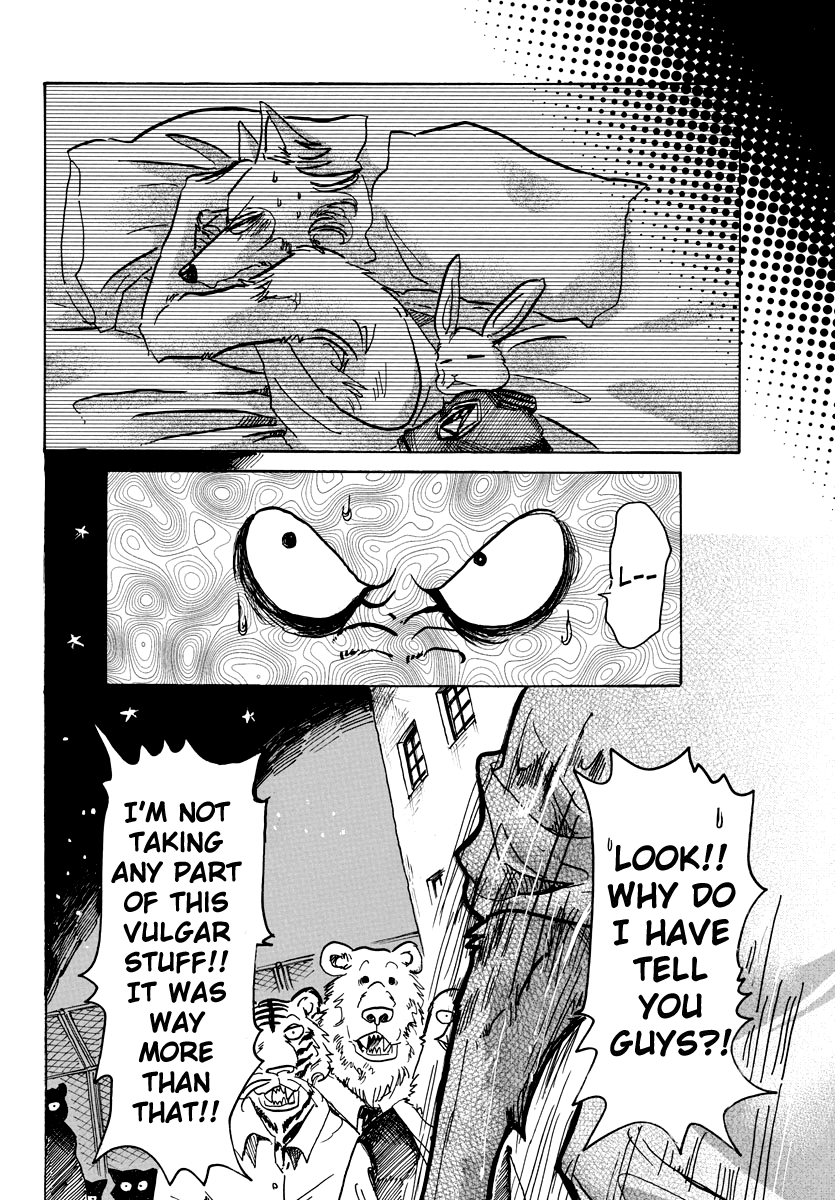 Beastars Chapter 59 page 11 - Chapter 59: Raison d'etre of a Glorifier