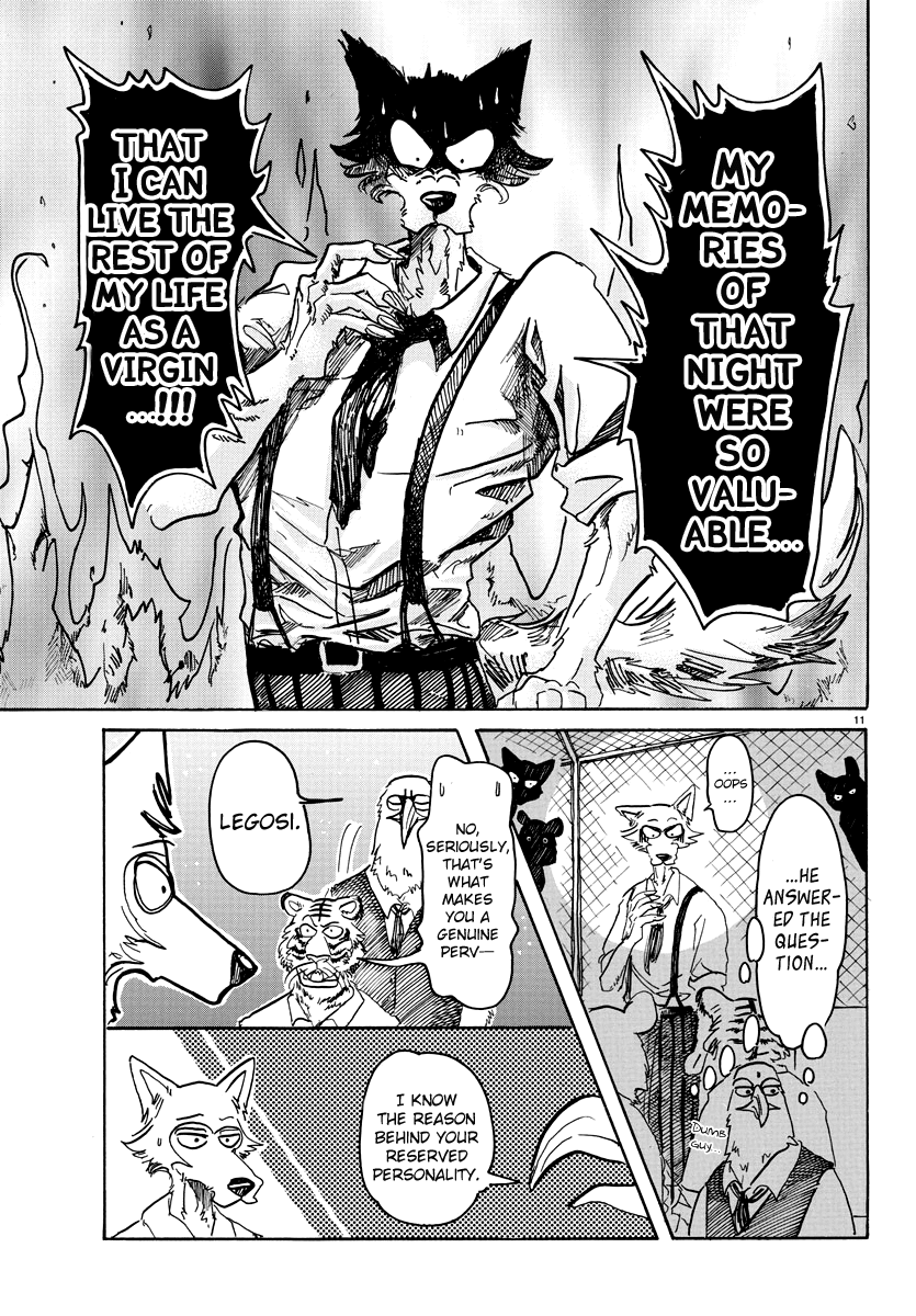 Beastars Chapter 59 page 12 - Chapter 59: Raison d'etre of a Glorifier