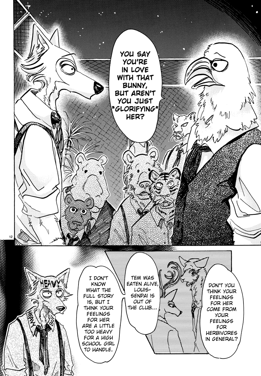 Beastars Chapter 59 page 13 - Chapter 59: Raison d'etre of a Glorifier