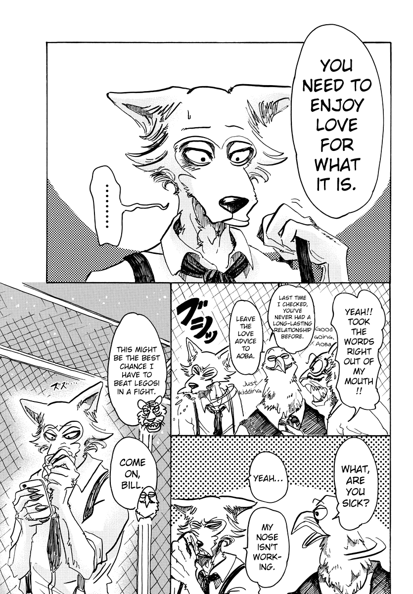 Beastars Chapter 59 page 14 - Chapter 59: Raison d'etre of a Glorifier
