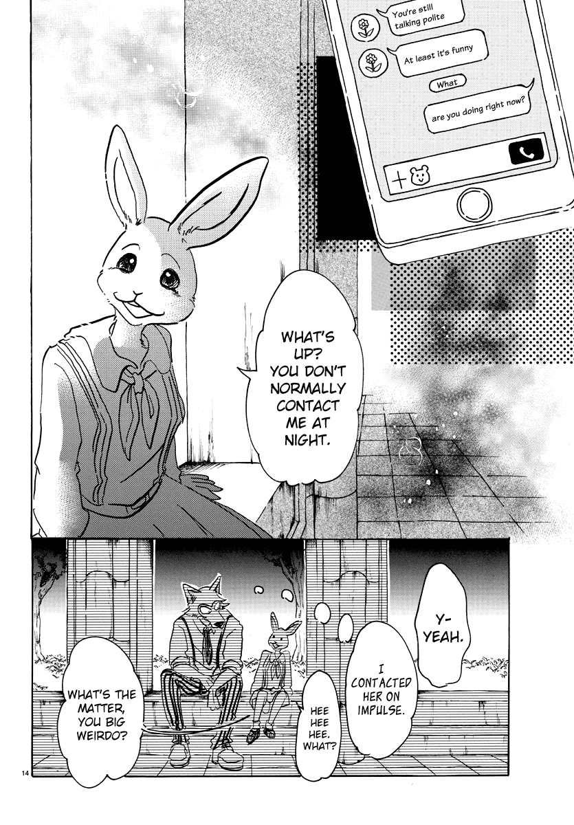 Beastars Chapter 59 page 15 - Chapter 59: Raison d'etre of a Glorifier