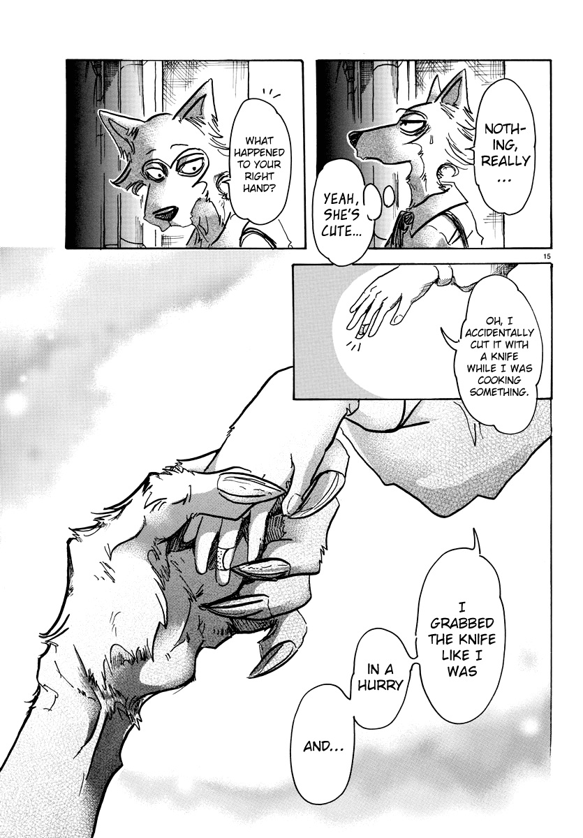 Beastars Chapter 59 page 16 - Chapter 59: Raison d'etre of a Glorifier