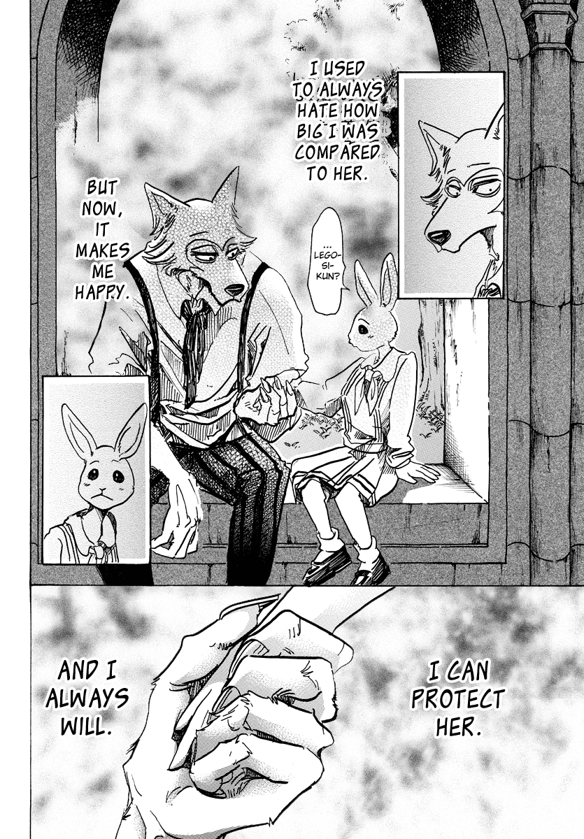 Beastars Chapter 59 page 17 - Chapter 59: Raison d'etre of a Glorifier