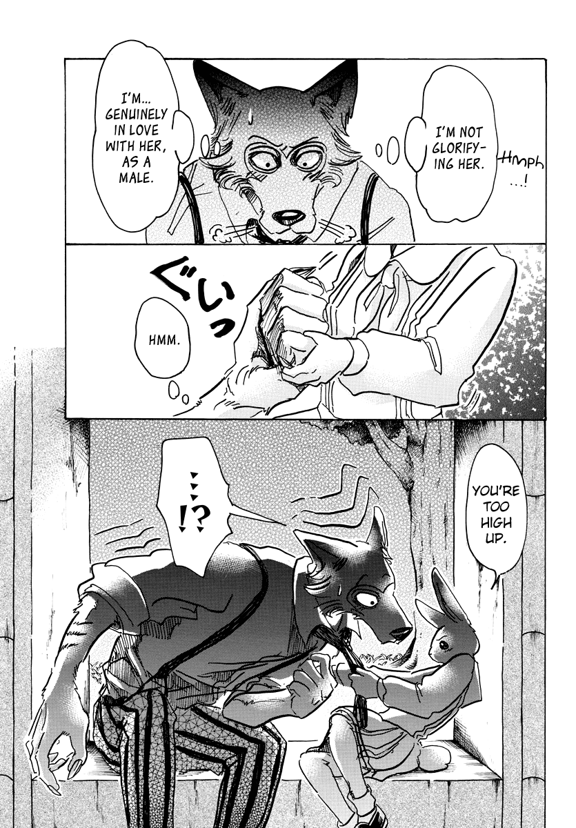 Beastars Chapter 59 page 18 - Chapter 59: Raison d'etre of a Glorifier