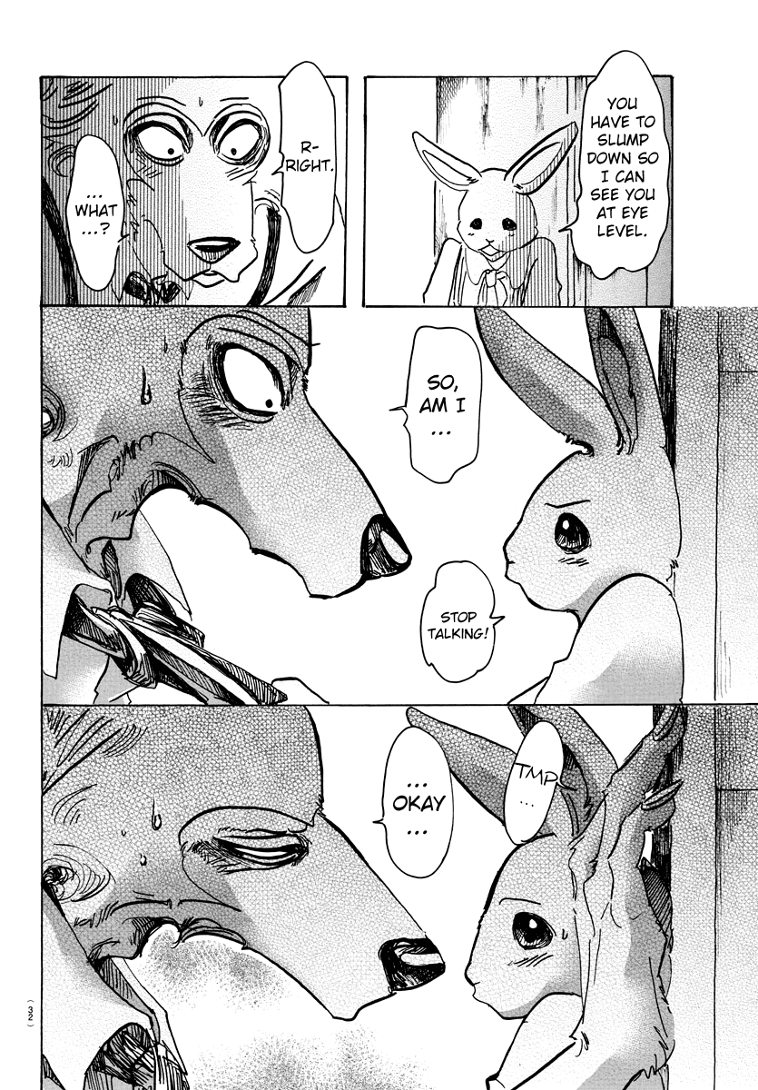 Beastars Chapter 59 page 19 - Chapter 59: Raison d'etre of a Glorifier