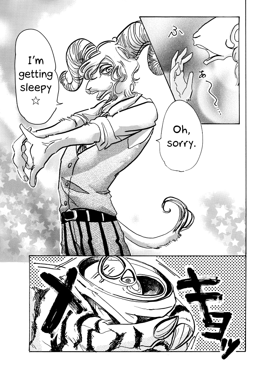 Beastars Chapter 59 page 2 - Chapter 59: Raison d'etre of a Glorifier