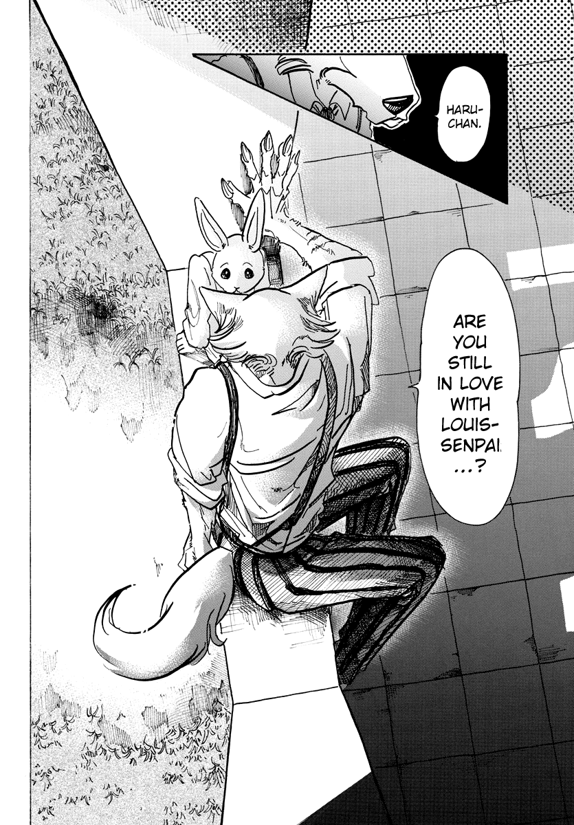 Beastars Chapter 59 page 21 - Chapter 59: Raison d'etre of a Glorifier