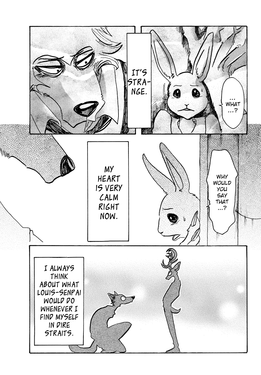 Beastars Chapter 59 page 22 - Chapter 59: Raison d'etre of a Glorifier