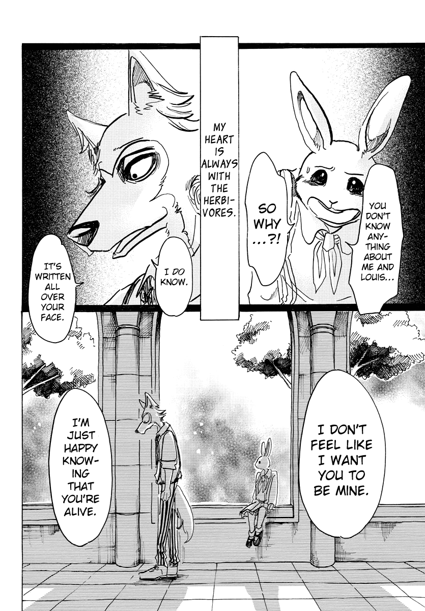 Beastars Chapter 59 page 23 - Chapter 59: Raison d'etre of a Glorifier