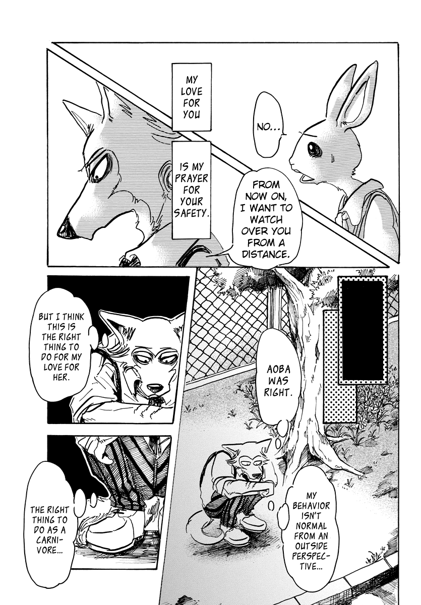 Beastars Chapter 59 page 24 - Chapter 59: Raison d'etre of a Glorifier