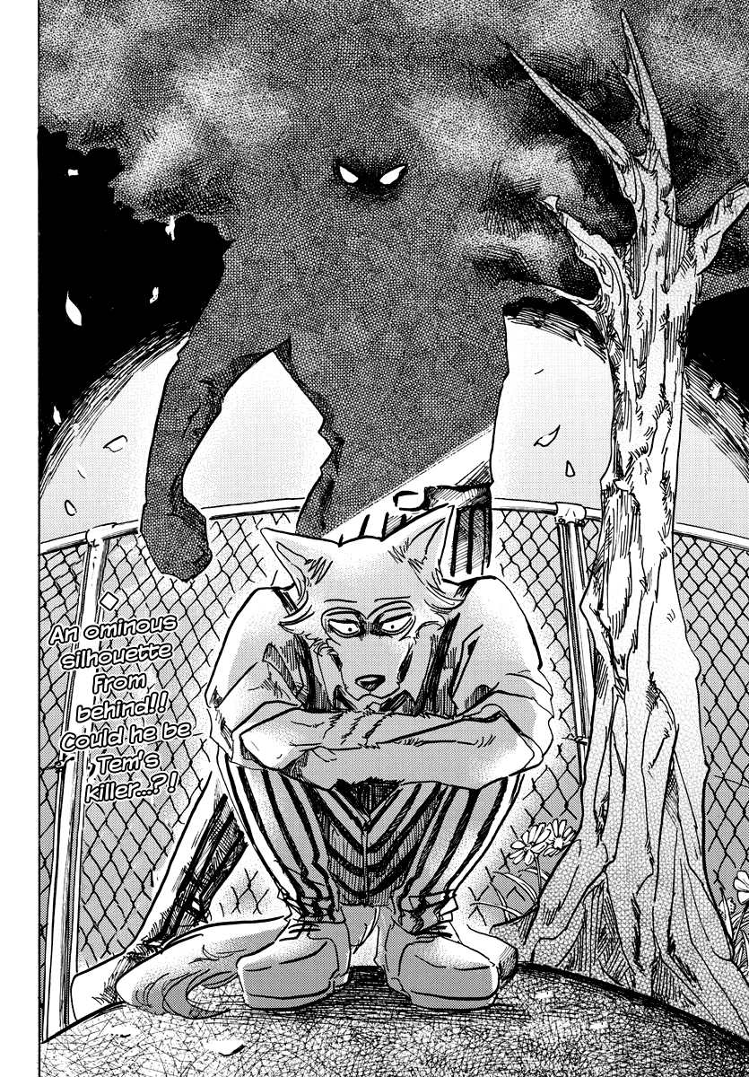 Beastars Chapter 59 page 25 - Chapter 59: Raison d'etre of a Glorifier