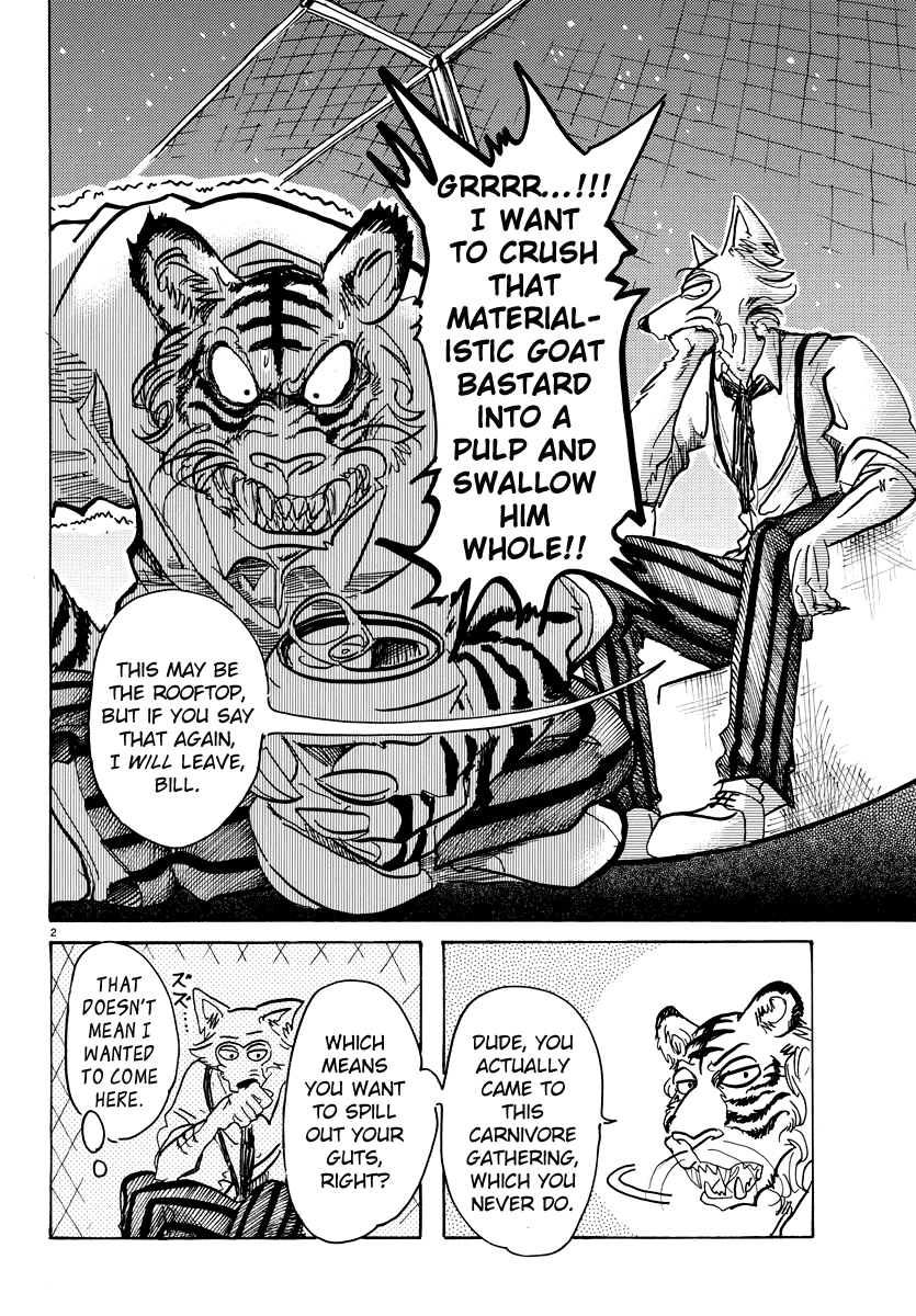 Beastars Chapter 59 page 3 - Chapter 59: Raison d'etre of a Glorifier
