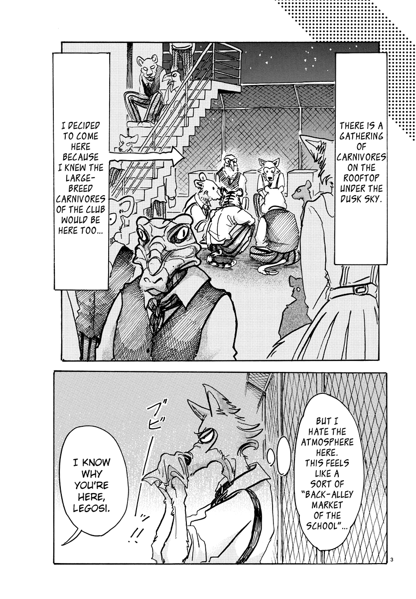 Beastars Chapter 59 page 4 - Chapter 59: Raison d'etre of a Glorifier