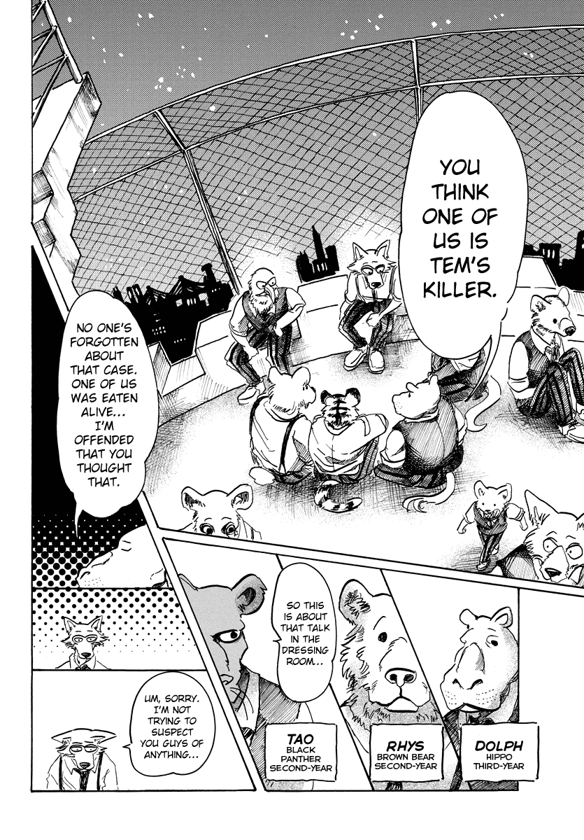 Beastars Chapter 59 page 5 - Chapter 59: Raison d'etre of a Glorifier