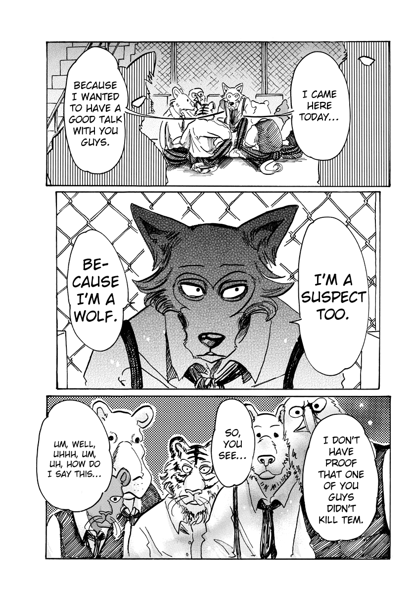 Beastars Chapter 59 page 6 - Chapter 59: Raison d'etre of a Glorifier