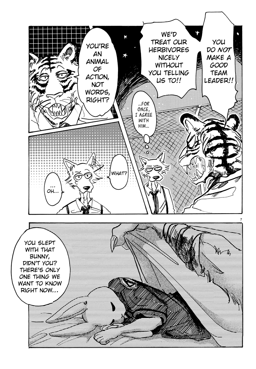 Beastars Chapter 59 page 8 - Chapter 59: Raison d'etre of a Glorifier