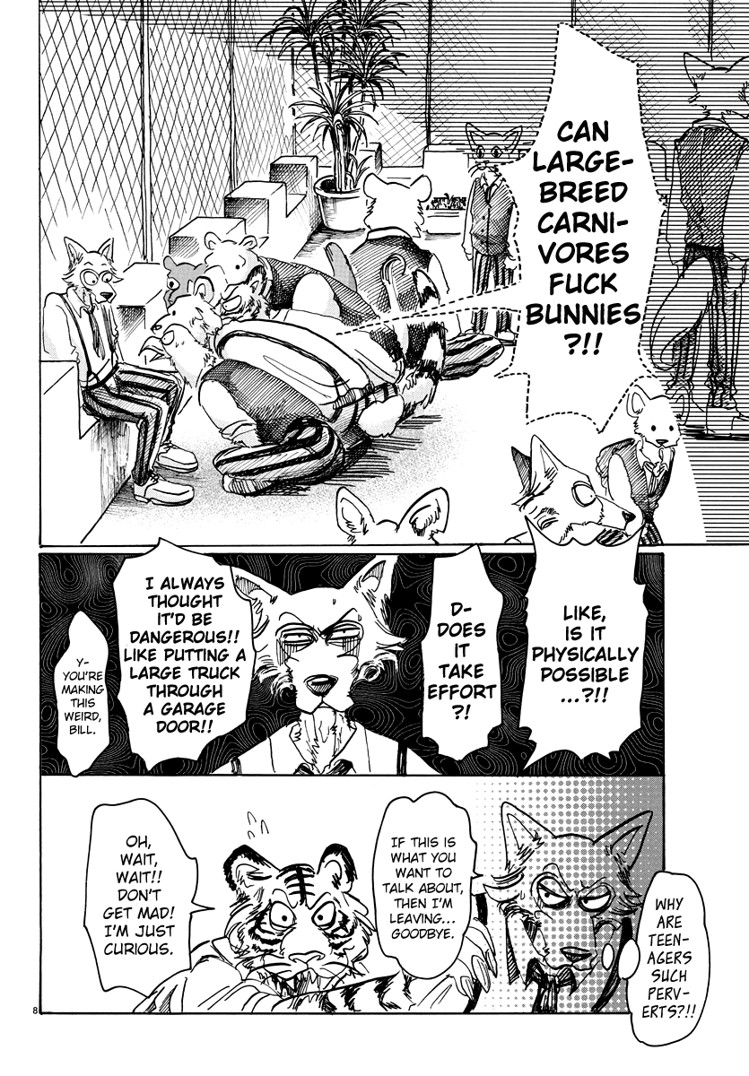 Beastars Chapter 59 page 9 - Chapter 59: Raison d'etre of a Glorifier