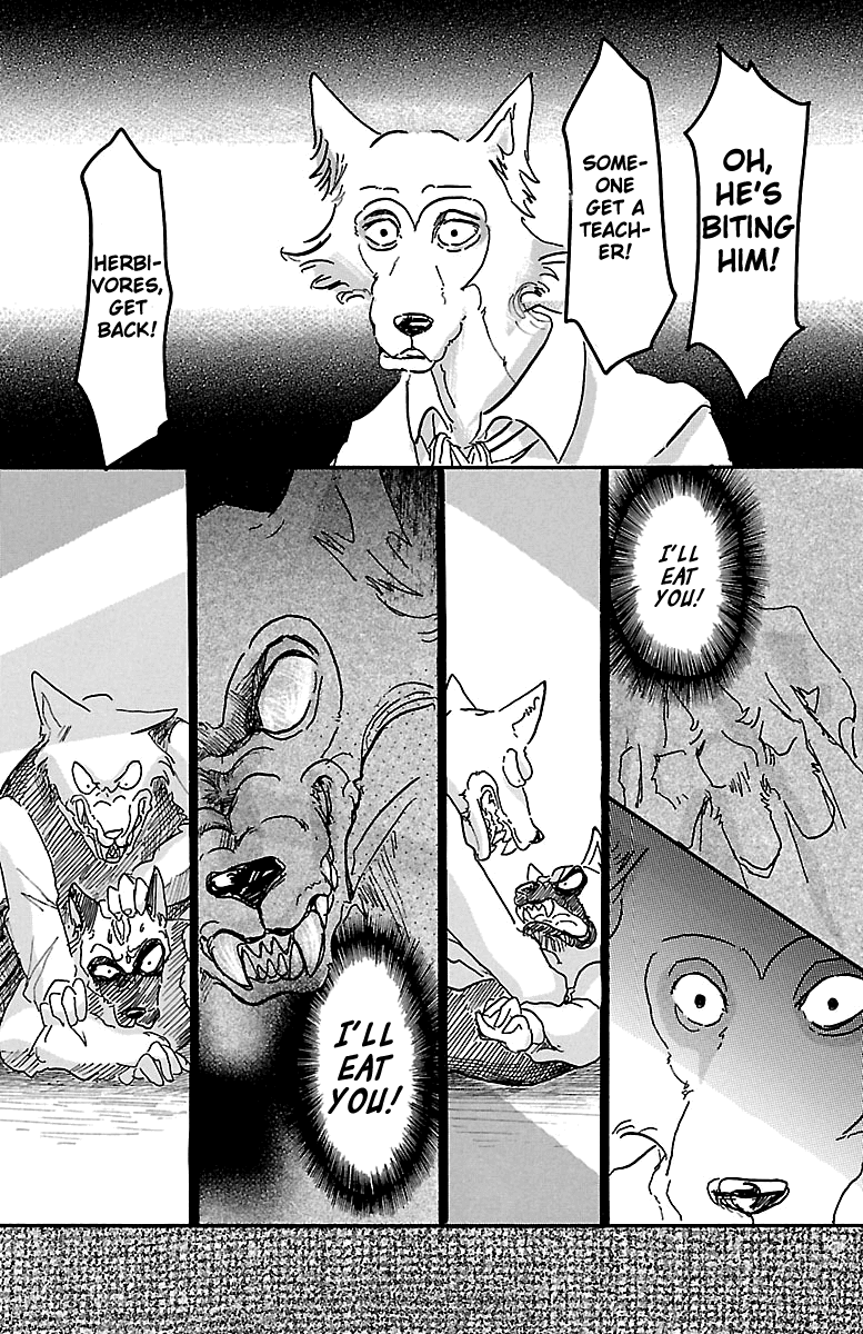 Beastars Chapter 6 page 10 - Chapter 6: A Star Among Beasts