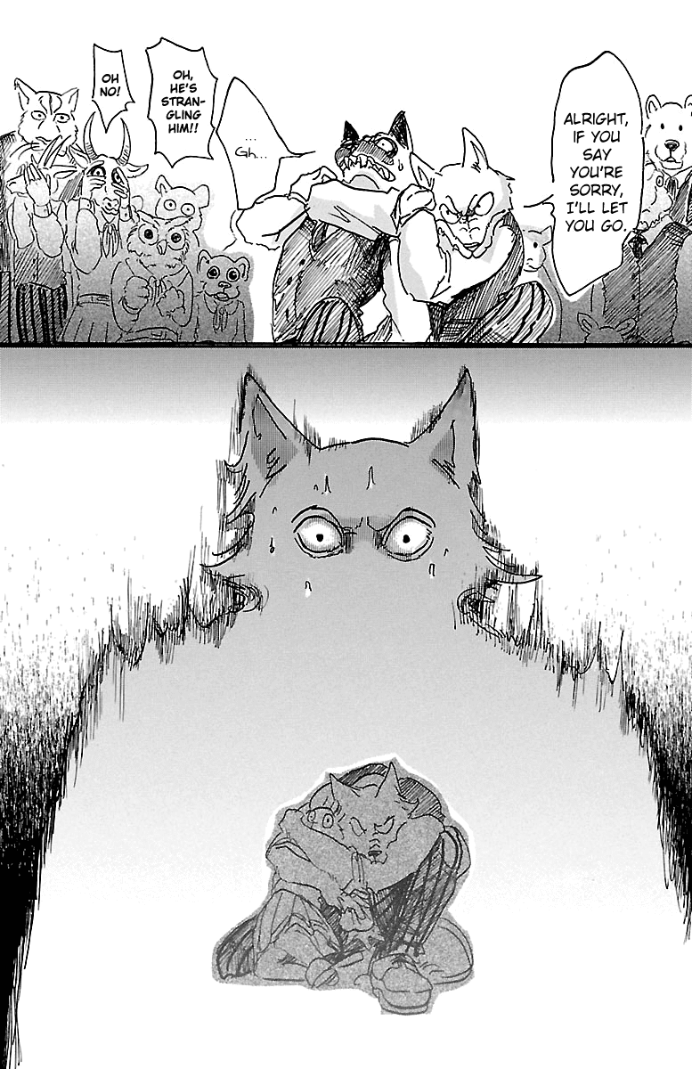 Beastars Chapter 6 page 11 - Chapter 6: A Star Among Beasts