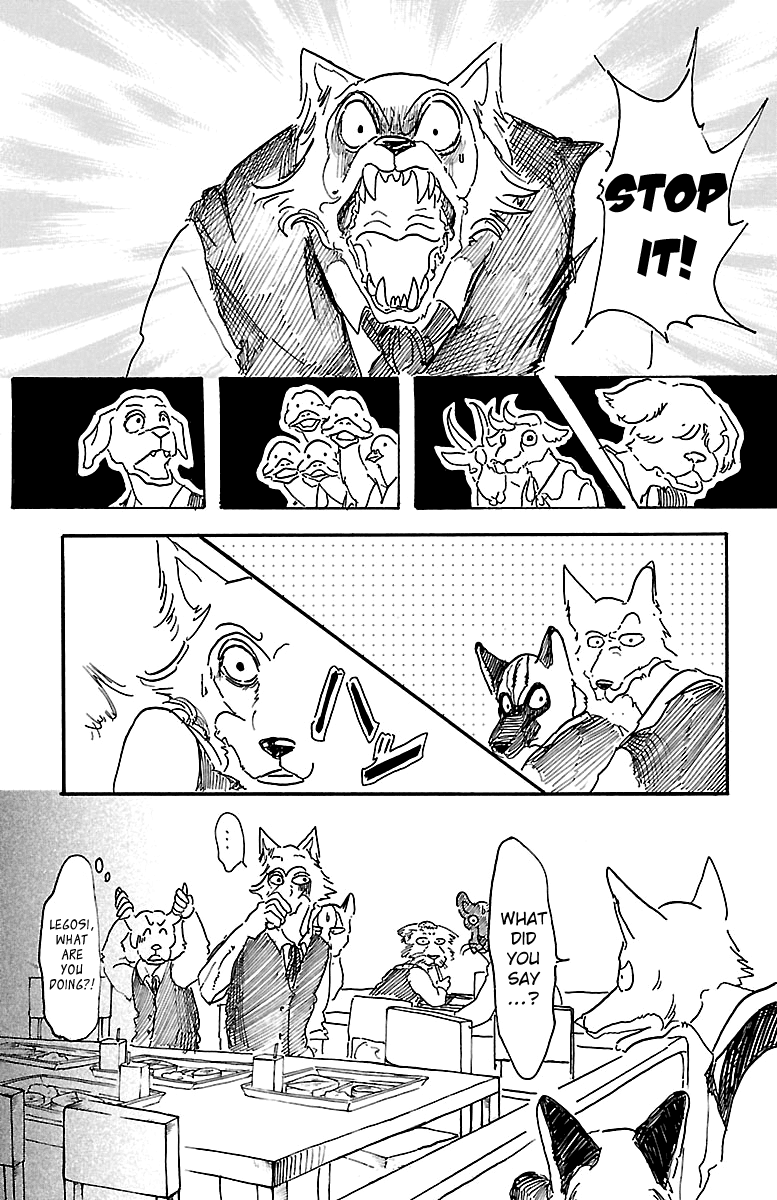 Beastars Chapter 6 page 12 - Chapter 6: A Star Among Beasts