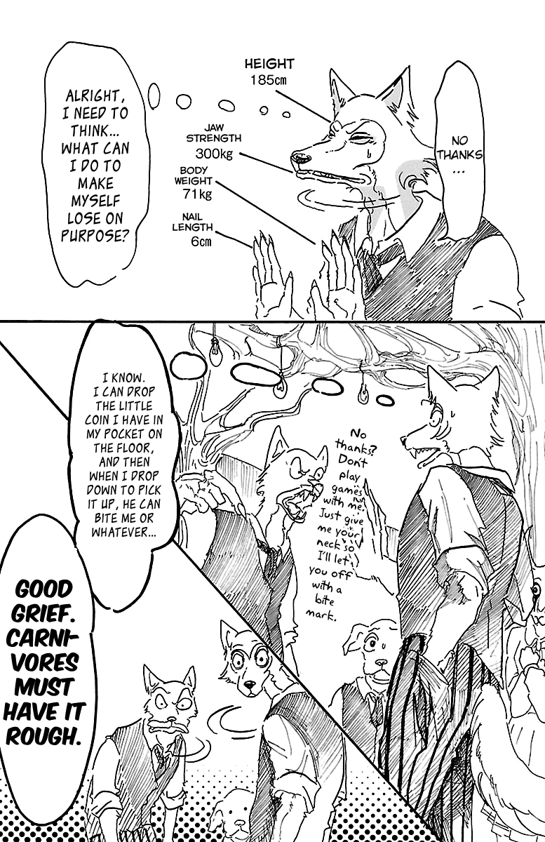 Beastars Chapter 6 page 14 - Chapter 6: A Star Among Beasts