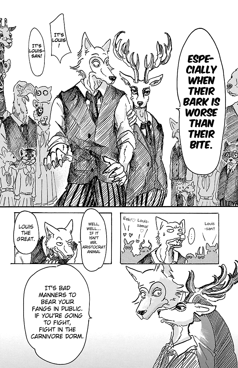 Beastars Chapter 6 page 15 - Chapter 6: A Star Among Beasts